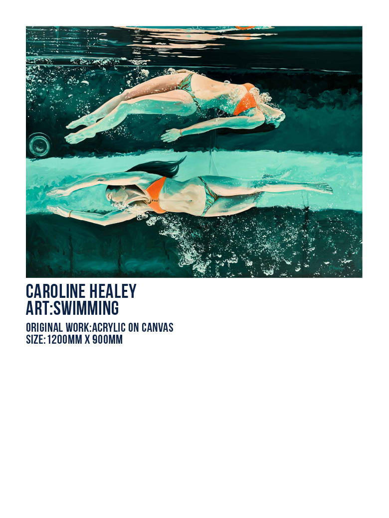 Caroline Healey - Swimming