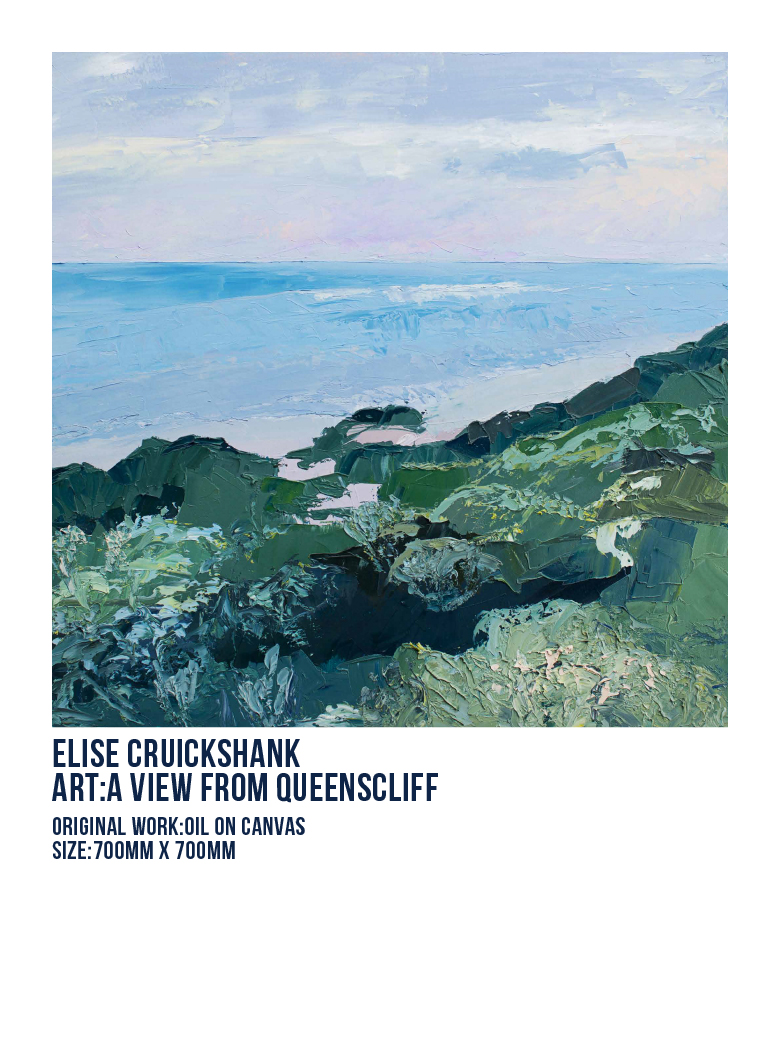 Elise Cruickshank - A View From Queenscliff