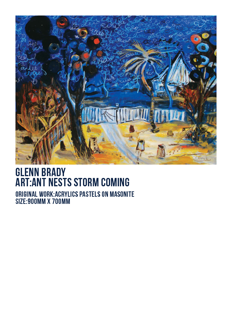 Glenn Brady - Ant nests storm coming