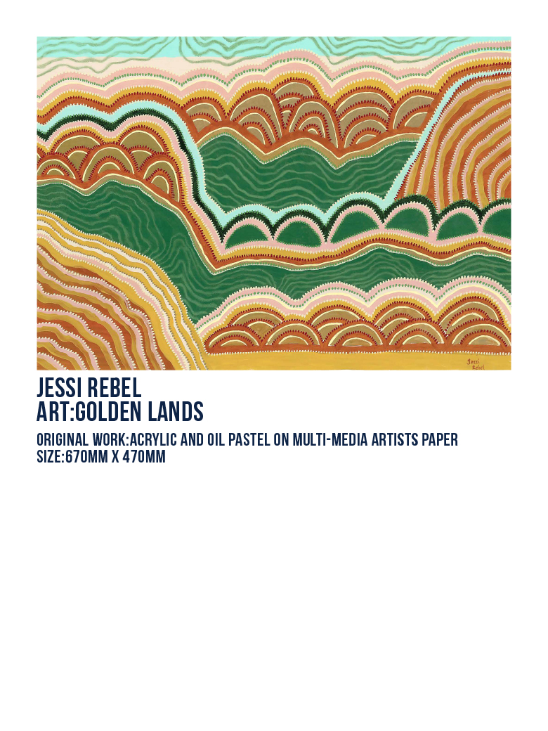 Jessi Rebel - Golden Lands
