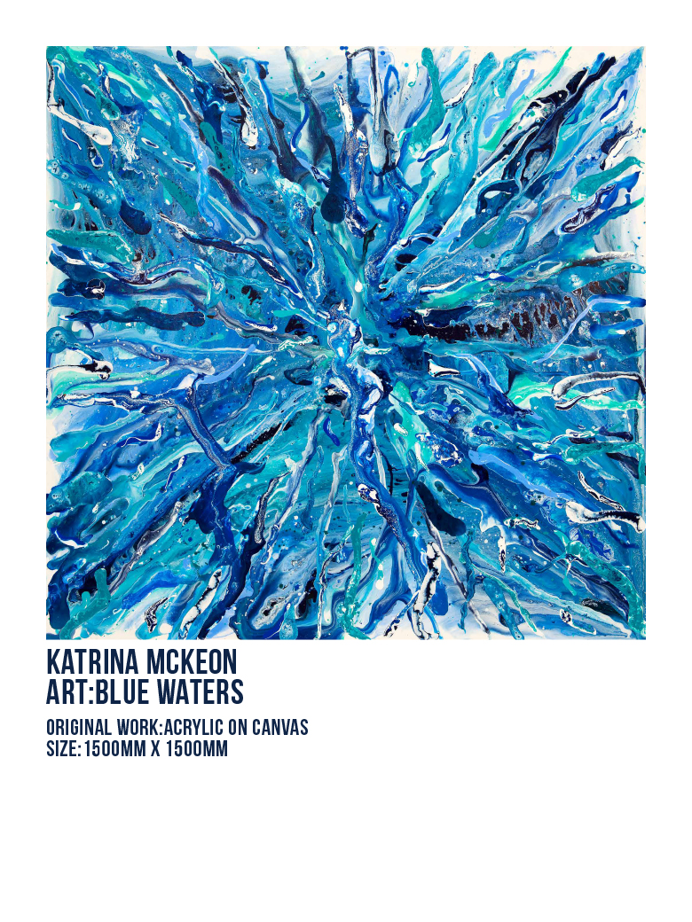 Katrina Mckeon - Blue Waters