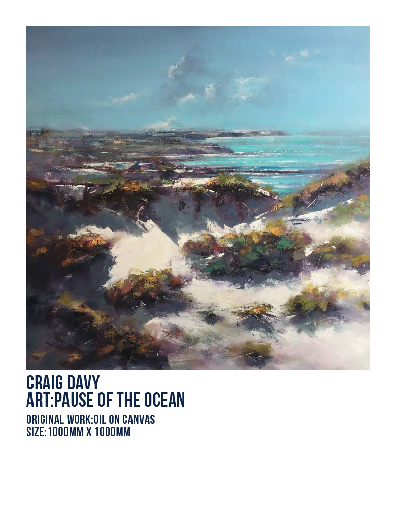 Craig Davy - Pause of the Ocean