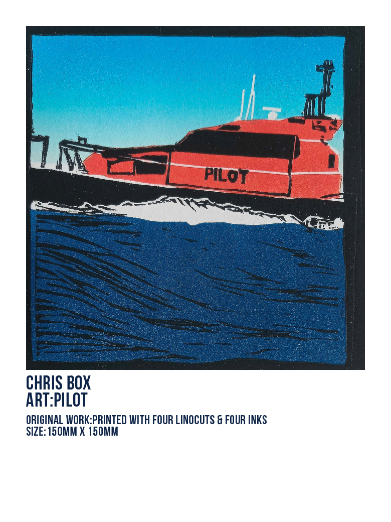 Chris Box - Pilot