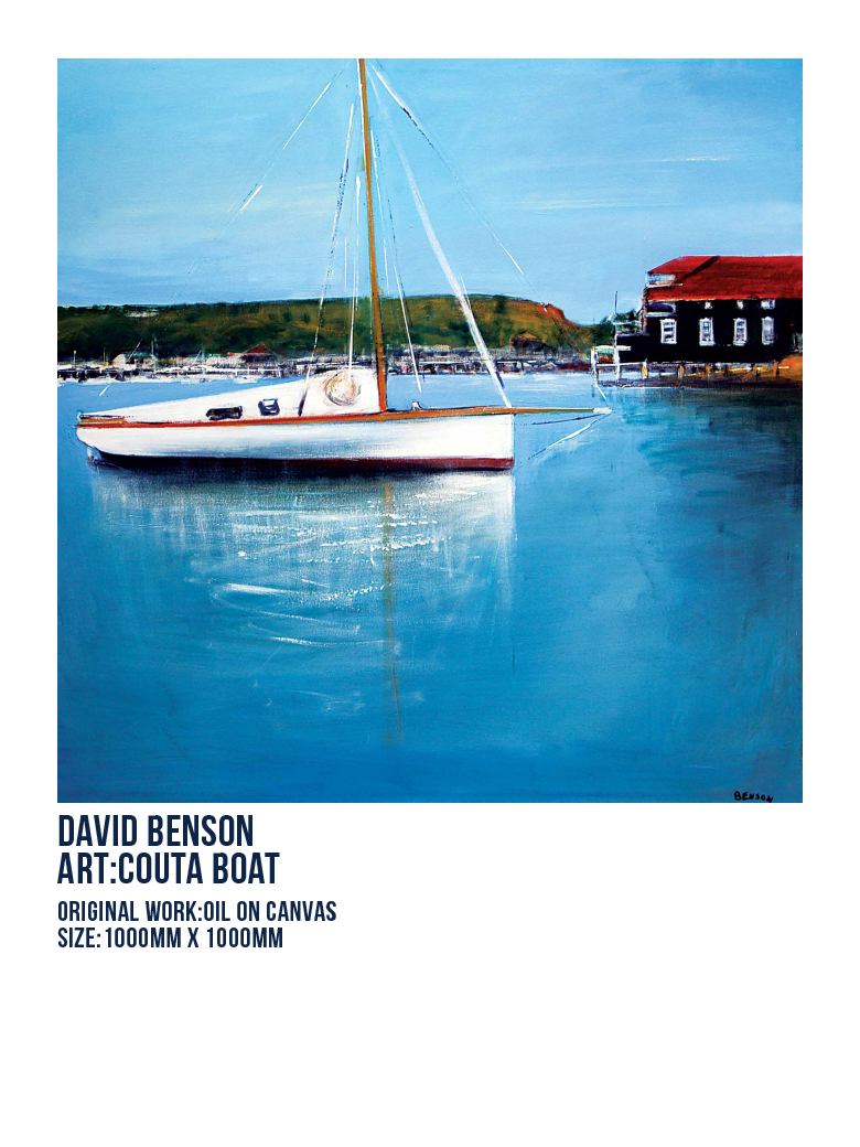 David Benson - Couta Boat