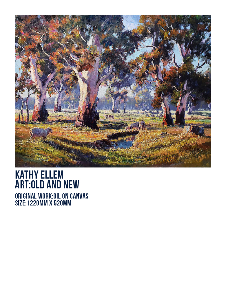 Kathy Ellem - Old and New