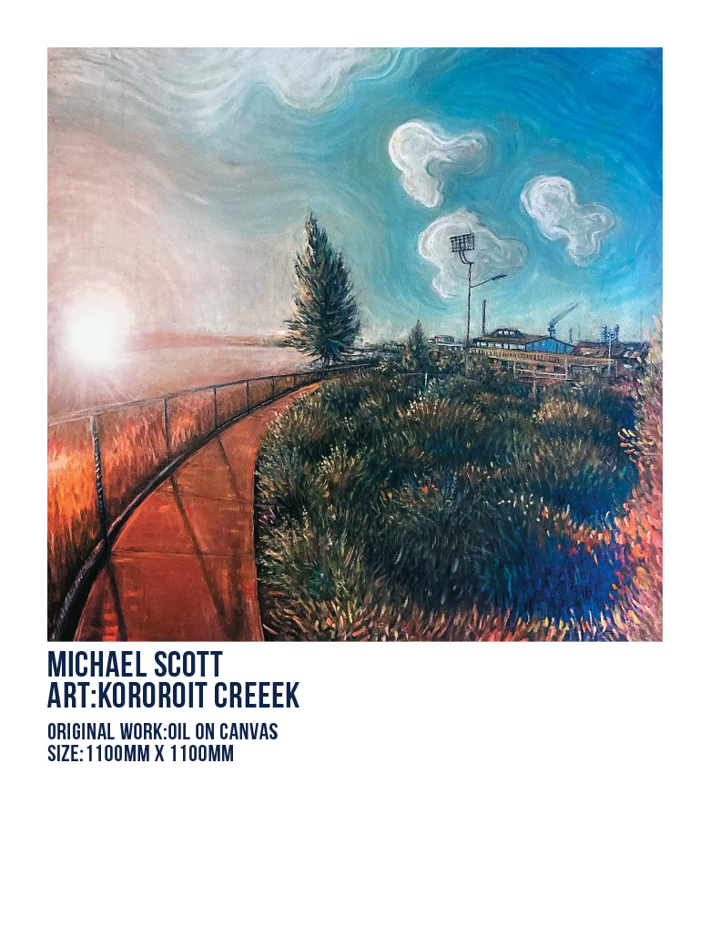 Michael Scott - Kororoit Creek