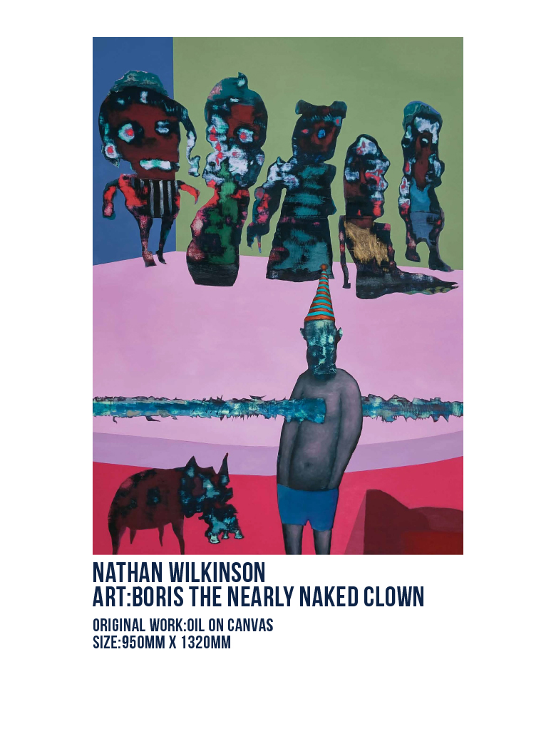 Nathan Wilkinson - Boris the Nearly Naked Clown