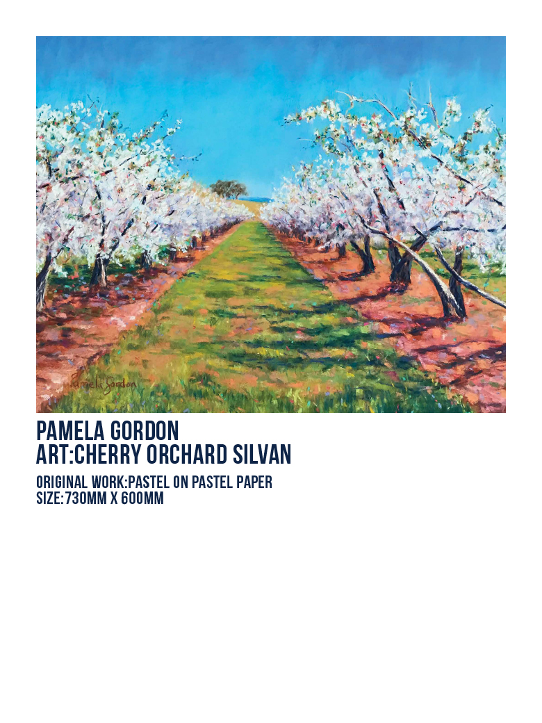 Pamela Gordon - Cherry Orchard Silvan