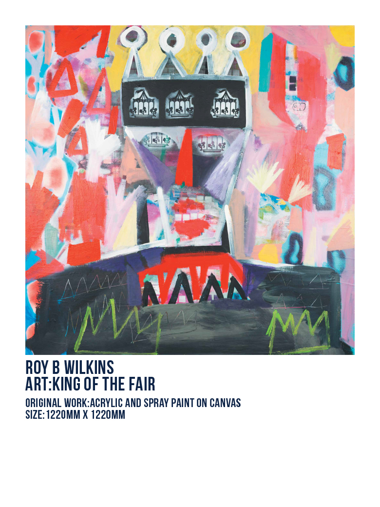 Roy B Wilkins - King of The Fair