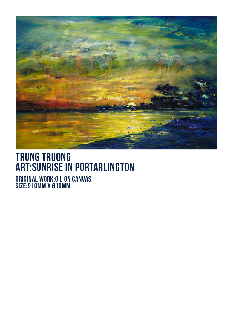 Trung Truong - Sunrise in Portarlington