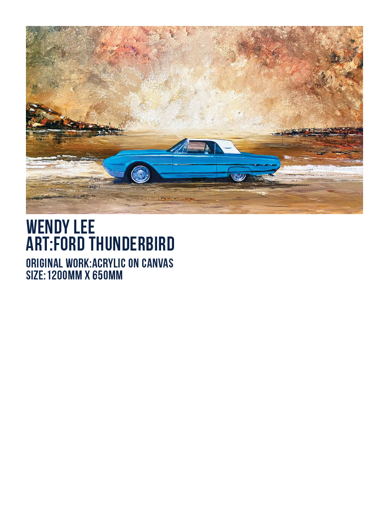 Wendy Lee - Ford Thunderbird