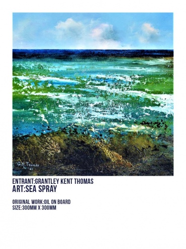 Grantley Kent Thomas - Sea Spray